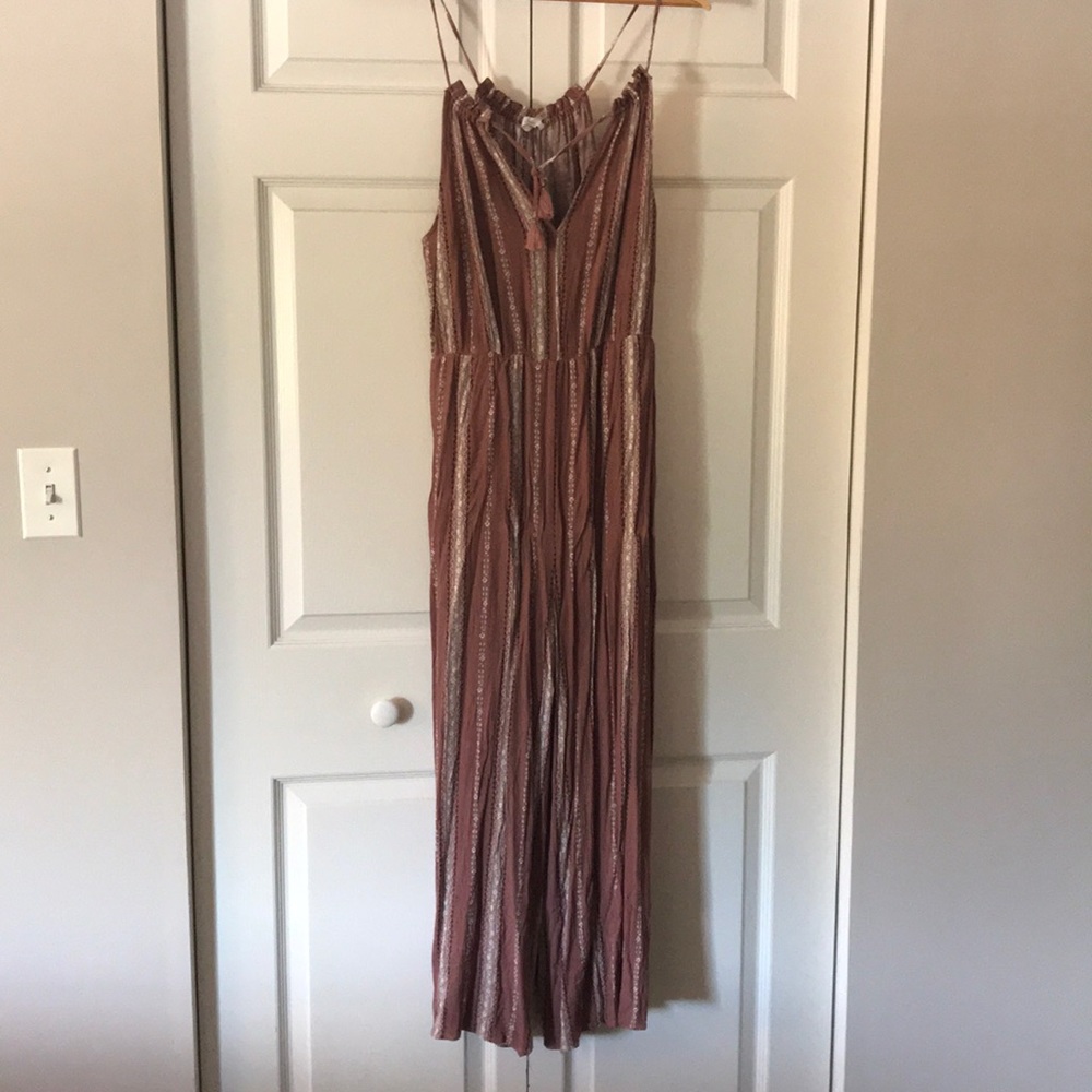 Cropped jumpsuit